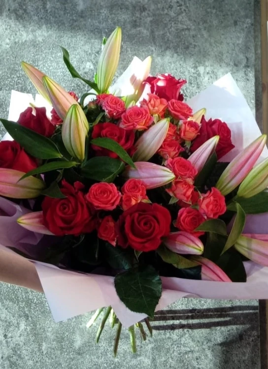 Букет Легкий поцелуй